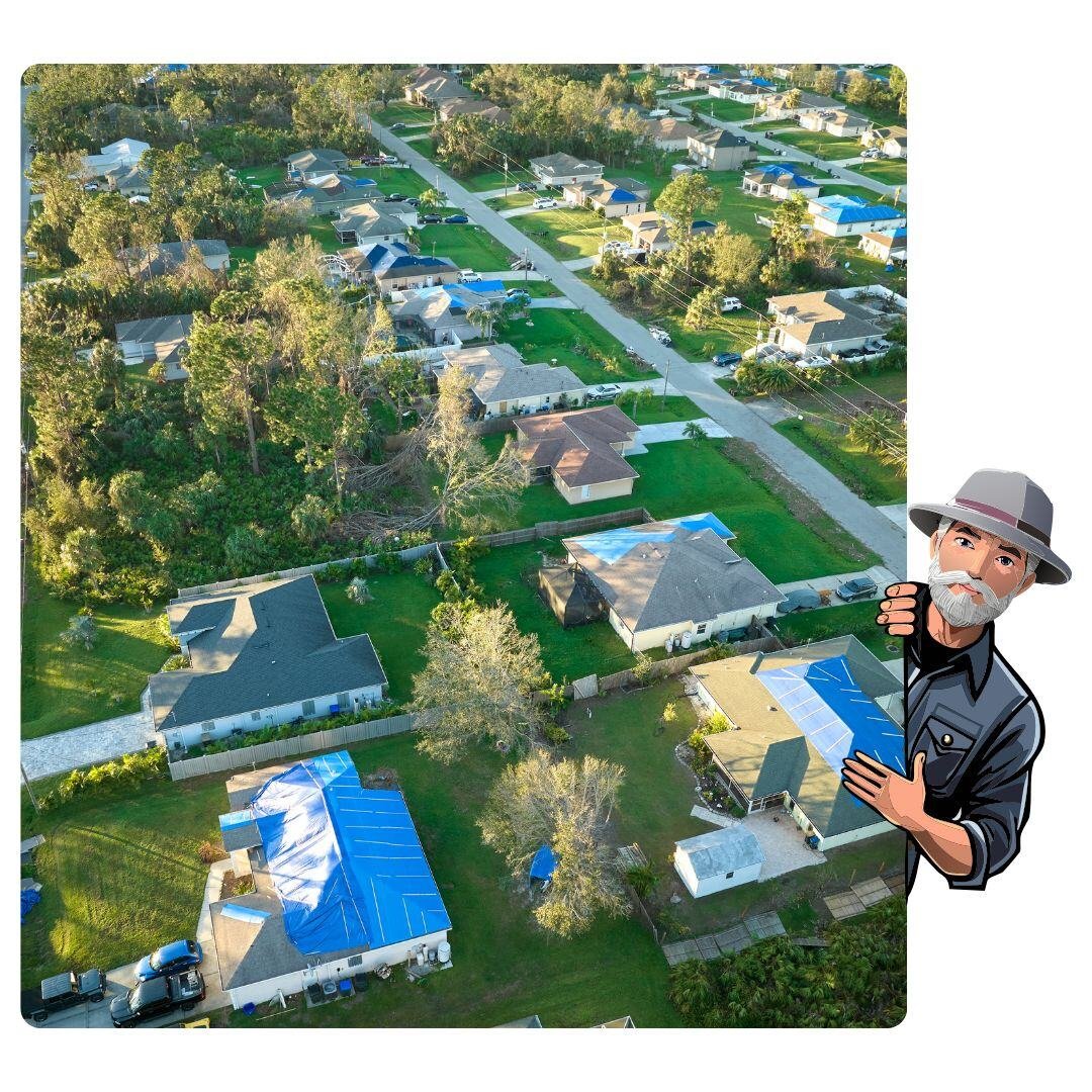 roof tarping image